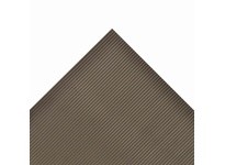 NoTrax 735C0048BL Runner Vinyl 735 Round Rib Runner 4Ft Black | Durable Flooring