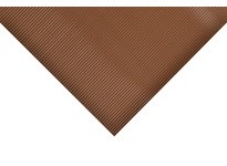 NoTrax 735R2105BR 735 Round Rib Runner 2X 105 Brown