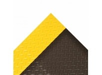 NoTrax 737R0024YB Diamond Plate Vinyl Runner, Anti-Slip Mat | Durable & Safe