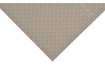 NoTrax 737R0036GY Diamond Plate Vinyl Runner | Anti-Slip Mat