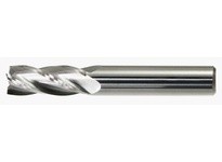 DRILLCO 73A156C 7/8x7/8 4-Flute Finishing End Mill | Solid Carbide Tool