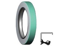 Dichtomatik 73X90X10TB-T NITRILE DOUBLE LIP SPRING LIP ATTAC SHAFT SEALS