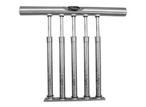 Gates 74010079 165 LB TENSION TESTER Preventive Maintenance ToolsCategory: Tensioning and Alignment DevicesWeight: 1lbs.Material