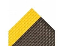 NoTrax 742R0048YB 742 Bubble-Top Runner 4X75 - Yellow/Black | Industrial Mat