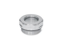 JWWINCO 743.5-14-M20X1.5-B GN743.5-14-M20X1.5-B Oil Sight Glass Stainless ESG Glass - Without Reflector
