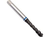 Dormer E414M10 7441205 Machine Tap Spiral Flute 48° Back Tapered Blue Shark Shark M10 x 1.50 mm