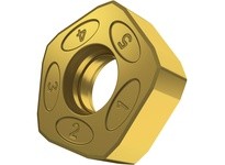 Pramet PNMQ 1308DNSN:M8330 7447928 Milling Insert - Heavy Duty