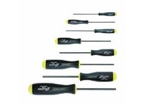 Bondhus 74632 Set 8 ProHold Ball End Screwdrivers .050-5/32" | Durable Tools