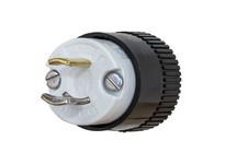 Hubbell Wiring 7465N LKG PLUG MIDGET 15A 125V ML-1 | YarinInd