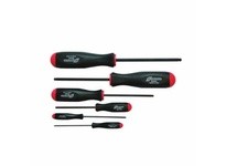 Bondhus 74686 Set 6 ProHold Ball End Screwdrivers 1.5-5mm