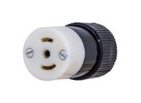 Hubbell Wiring 7484NC LKG CONN MIDGET 15A 125/250V | YarinInd