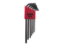 Bondhus 74992 Set 7 ProHold Ball End L-Wrenches 1.5-6mm