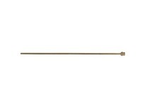 Guardair 74BHE006B 6 Inch 74BH Straight Brass Extension
