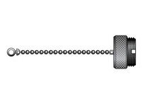 Remke 75-0104 Mini-Link Closure Cap for C Size Plugs 9-12 Alum | Industrial Supplies