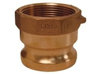 Dixon 75-A-BR Cam & Groove Type A Adapter x Female NPT | Durable & Reliable