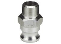 Dixon 75-F-AL Cam & Groove Type F Adapter x Male NPT | YarinInd