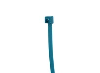 NSI 750-20 7.5 Fluorescent Blue Tie 50lb Min. Tensile Strength | Industrial Supplies