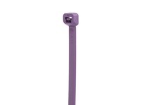 NSI 750-7 7.5 PURPLE CABLE TIE 50LB MIN. TENSILE STRENGTH