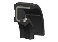 Dichtomatik 02072ESEC 75000038 DESIGN SPECIAL SHAFT SEALS