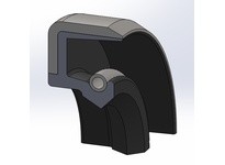 Dichtomatik 046081SM 75000281 NITRILE SINGLE LIP SPRING FULLY RUB SHAFT SEALS