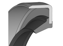 Dichtomatik 75000593 NITRILE SINGLE LIP ATTACHED TO SHAFT Oil Seal | High-Quality Industrial Supplies