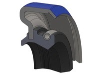 Dichtomatik 07132VTLN22-H 75001029 VITON Double Lip Shaft Seals | Quality Supplies