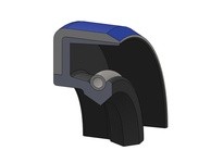 Dichtomatik 0720431HSMN11-H 75001121 HNBR Single Lip Shaft Seals | High-Quality Industrial Supplies