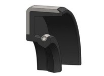 Dichtomatik 12416831SZ-H 75003550 Nitrile Single Lip Spring Rubber CO Shaft Seals | High-Quality Industrial Supplies