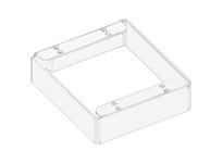 Hubbell Wiring S1R8CSPEXT S1R FRPT 8SP C2 3RD PARTY EXTENDER 1INCH | Quality Industrial Supplies