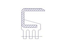 Dichtomatik 162343UBY-BX 75006078 OIL SEAL | High-Quality Industrial Seal