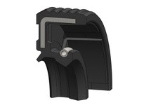 Dichtomatik 17X32X7TG 75007242 Nitrile Double Lip Seal | Reliable Industrial Parts