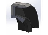 Dichtomatik 182051VM 75007442 NITRILE SINGLE LIP FULLY RUBBERIZED SHAFT SEALS