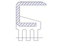 Dichtomatik 20631526UB 75008730 DESIGN SPECIAL SHAFT SEALS | High-Quality Industrial Supplies
