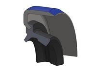 Dichtomatik 218302KL 75009316 DESIGN SPECIAL SHAFT SEALS