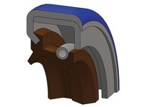 Dichtomatik 22403VTA-BX 75009622 OIL SEAL | High-Quality Industrial Supplies