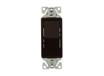 Cooper Eaton 7501-9B Decorator Switch SP 15A 120/277V AG Brown | YarinInd
