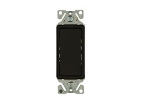 Cooper Eaton 7501-9BK Decorator Switch SP 15A 120/277V AG Black | YarinInd