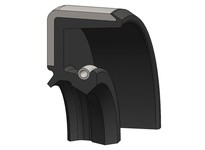 Dichtomatik 290X330X18TZ 75011955 Nitrile Double Lip Seal | Quality Parts