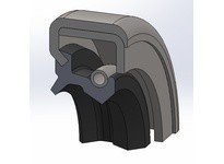 Dichtomatik 304244PTA-H 75012215 DESIGN SPECIAL SHAFT SEALS | High-Quality Industrial Supplies