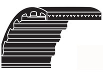 Bestorq 486-3M-9 TIMING BELT