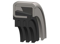 Dichtomatik 49X80X7UAY 75016227 DESIGN SPECIAL SHAFT SEALS | YarinInd