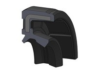 Dichtomatik 90X105X4KC 75018979 Nitrile Double Lip Shaft Seal | Durable & Reliable