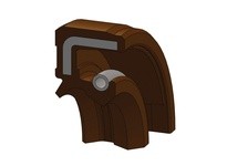 Dichtomatik 90X110X12VTF 75019003 Viton Double Lip Seal | High-Quality Shaft Seals