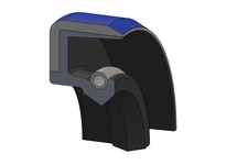 Dichtomatik 9X17X4.5SM 75019218 NITRILE SINGLE LIP | YarinInd