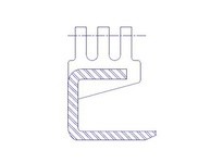 Dichtomatik 152282OUB-BX 75020380 OIL SEAL