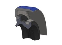 Dichtomatik 1902753PTL-H-BX 75020851 OIL SEAL