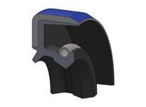 Dichtomatik 90X125X13TM-BX 75023199 OIL SEAL