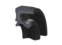 Dichtomatik 95X125X12TC-BX 75023224 OIL SEAL | YarinInd