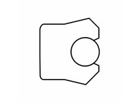 Dichtomatik PP18700812 SQB 75027046 SYMMETRICAL SEAL POLYURETHANE 92 DURO WITH NBR 70 O-RING BEVELED LOADED U-CUP INCH