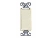 Cooper Eaton 7504A-BOX Switch Decorator 4Way 15A 120/277V Almond | YarinInd